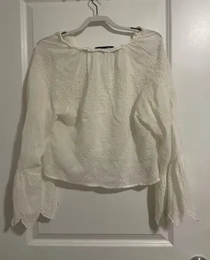 ZARA White Top thumbnail 3