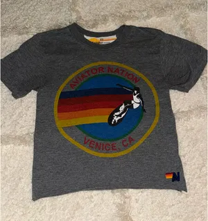 Aviator Nation Boyfriend Tee Logo thumbnail 2