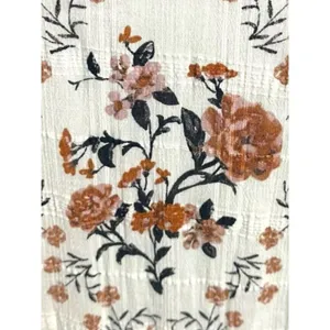 Free People Ethereal Dainty All the Attitude Printed Maxi Dress Medium Cottage thumbnail 11