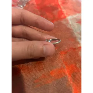 C61 size 5 ring 925 sterling silver thumbnail 3