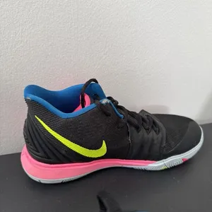 Nike Kyrie 5 Just‎ Do It Black Volt Hyper Pink (AO2918-003) Men's Size 7 W 8.5 thumbnail 10