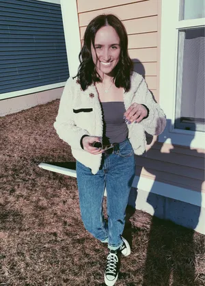 Teddy Jacket White thumbnail 2