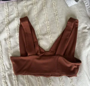 Brown Crop Top thumbnail 2