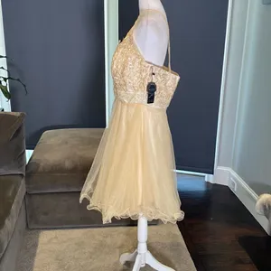 Women’s Sleeveless Short Prom Party Dress Size 14 NWT *READ DESCRIPTION thumbnail 5