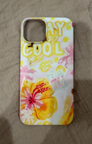TikTok phone case Yellow thumbnail 1