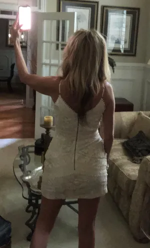 Dress Forum Cream Lace Rustic Formal Dress thumbnail 5