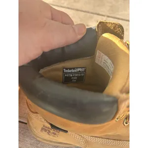 TIMBERLAND Pro 24/7 Direct Attach Steel Toe Boots Wmns 9‎ Wheat A1KJ8 Waterproof thumbnail 10