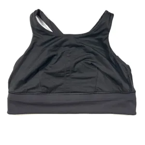 Lululemon Wunder Train High Neck Longline Size 14 Black Sports Workout Yoga Gym thumbnail 6