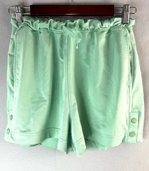 Gymshark S Mint Green Athletic Pull-On Yoga Workout Shorts thumbnail 1