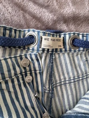 Free People We the Free Barrel Leg Moxie Pant size 28 thumbnail 4