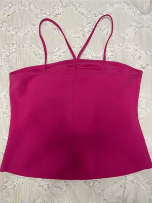 Anthropologie Maeve Satin Bow Tank thumbnail 2