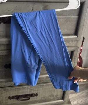 OFFLINE by Aerie High-Waisted Leggings blue thumbnail 1