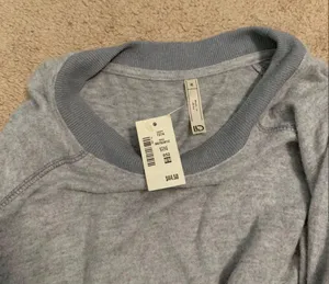 Lightweight Long Sleeve Gray Size M thumbnail 3