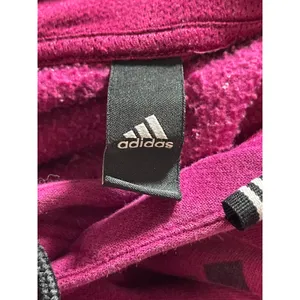 Adidas Badge of Sport Logo Long Sleeve Activewear Hoodie Sweatshirt Top Sz L/XL thumbnail 5