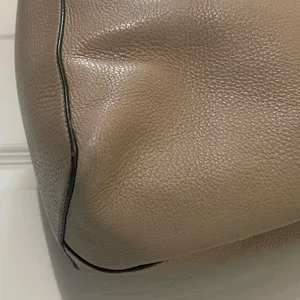 Tory Burch Light Brown Leather Mcgraw/Taylor Hobo Slouchy Bag thumbnail 8