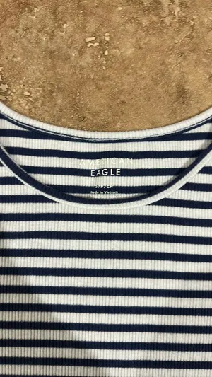 American Eagle Striped Top thumbnail 3