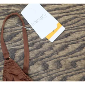 B.tempt'd by Wacoal Womens Spotlight Bralette 910293 Mink Brown S thumbnail 3