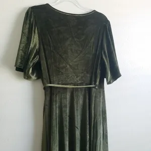 Baltic Born Katelyn elvet Wrap Maxi Dress thumbnail 9