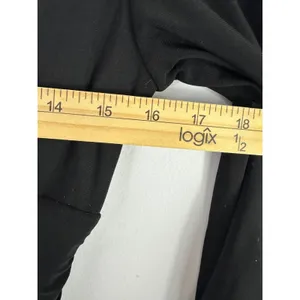 Vtg Jessica Howard Cocktail Dress Womens‎ 8 Black Brown Evening Retro Hollywood thumbnail 7