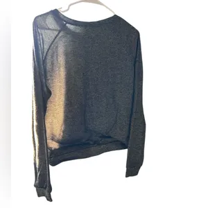 Gray 'Game Day' Sweatshirt Size M thumbnail 4