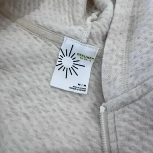 Aerie Offline cream cropped thin cardi-jacket NWOT size medium thumbnail 4