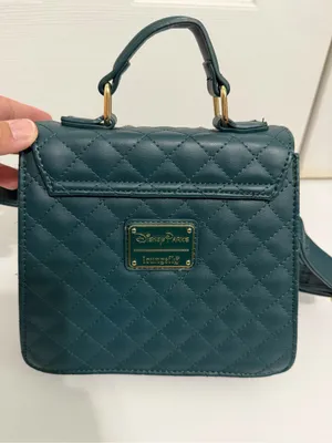 Loungefly Disney Parks X ARIEL Limited Edition Purse The Little Mermaid green thumbnail 2