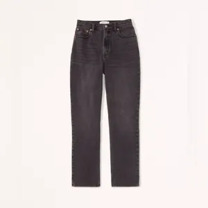 Abercrombie 90s Straight Jean Curve Love Ultra High Rise Jean Size 25 (0 Reg) thumbnail 5