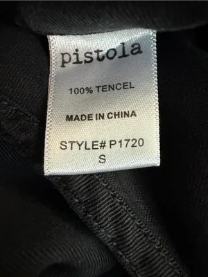 Pistola Black Casual Utility Overalls Size Small thumbnail 8