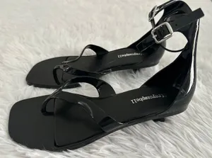 Jeffrey Cambell Gummy jelly kitten‎ heel sandals 37 thumbnail 1