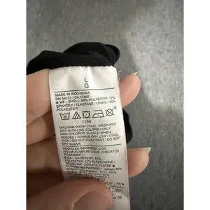 Old Navy Women's Black Stretch Tech Quick Dry Running Shorts Sz L thumbnail 8