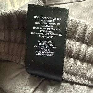 Aritzia Tna Cozy Fleece Mega Sweatpants Grey Cloud Tie-Dye Size Small (S) thumbnail 5