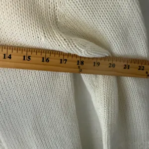 Croft & Barrow Vintage Cream Knit Button Cardigan‎ Sweater Small Chunky Cottage thumbnail 7