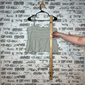 American Eagle | women striped cropped tank top thumbnail 7