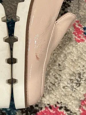 Vionic Womens Kensley Blush Pink Lug Loafers 9 thumbnail 11