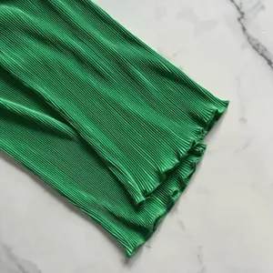 Peppermayo Soho Chic Pleated Shirt Dress Jade Green Sz 8 thumbnail 10