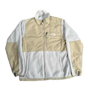 Vintage North Face Denali Jacket Women's Size Large Brown Full Zip Fleece Y2K thumbnail 1