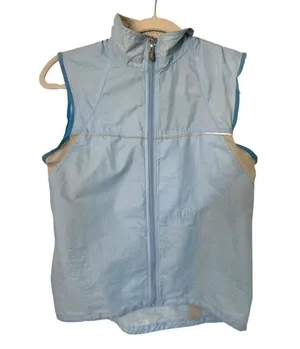 Patagonia Vest Cycling Women Size XS Nylon Windbreaker Light Weight Blue Outdoor thumbnail 1