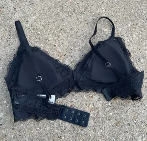 Brand New Black Bralette. Size M thumbnail 2