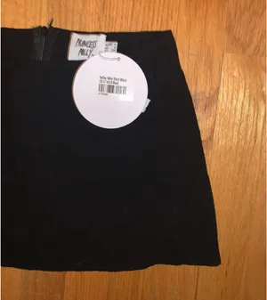 Princess Polly Black Mini Skirt Selby thumbnail 2