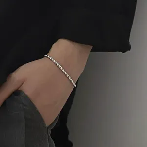 Link Chain Bracelet for Men Women Streetwear Unisex Style thumbnail 3