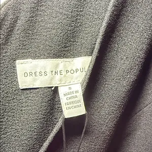 NWT Dress The Population Floor- Length Dress thumbnail 8