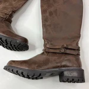 G.H. Bass & Co. | Lydia Brown Tall Faux Fur Lined Fashion Winter Boots 7 thumbnail 2