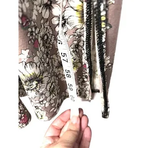 Maurices Black‎ Floral Halter Maxi Dress S Wedding Cruise Vacation Cottagecore thumbnail 6