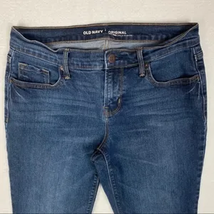 Old Navy Original Bootcut Stretch Medium Wash Jean‎ thumbnail 3