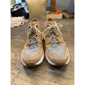 SOREL Kinetic RNEGD Caribou Waterproof Sneakers in Tawny Buff Size 10 thumbnail 5