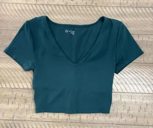 Deep Teal V thumbnail 1