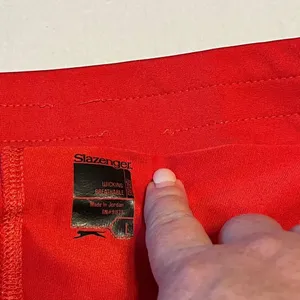 Slazenger Skort coral size large L‎ golf tennis wicking breathable thumbnail 9