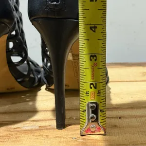 VINCE CAMUTO FONTANELA Shoes Caged Peep Toe Stiletto Heel Bootie Size 9‎ B100 thumbnail 6
