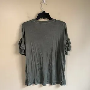 Wonderly medium green top‎ thumbnail 4