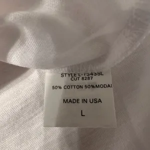 Lanston Twist Back Racerback Tank - White - NWT - Size L thumbnail 6